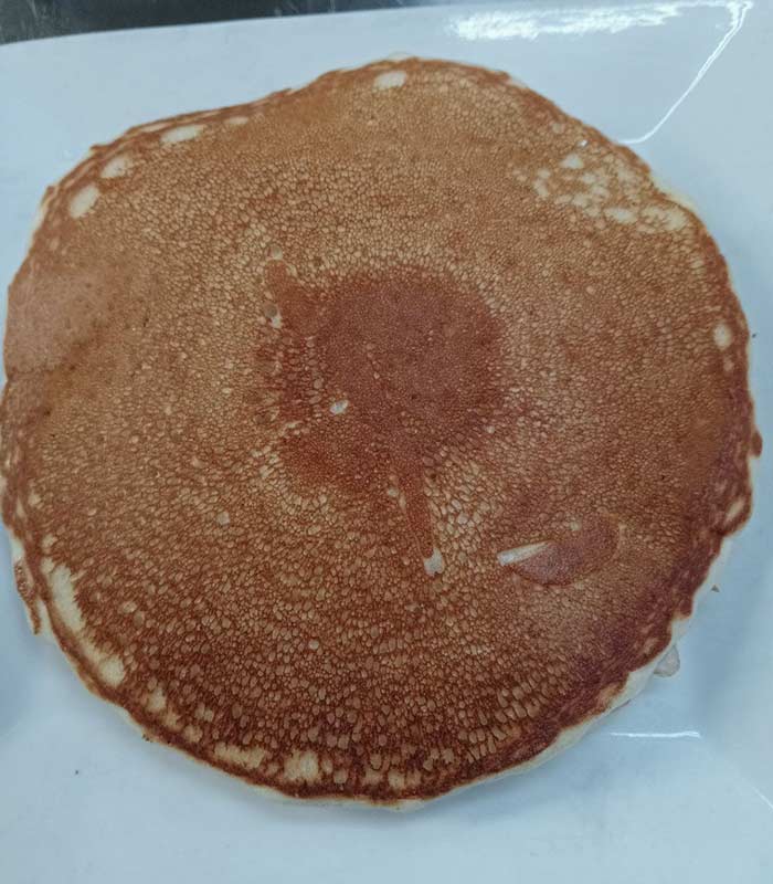 Pancakes from Omar's Hi-Way Chef in Tuscan AZ is a great way to start your day