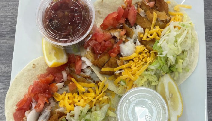 Friday Fish Tacos from Omars