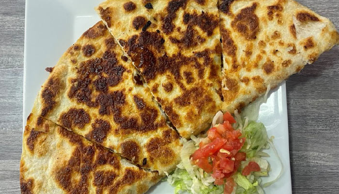 Omars saturday quesadilla special