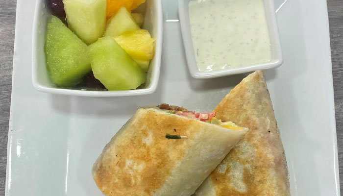 Omars Thursday Chicken Wrap special